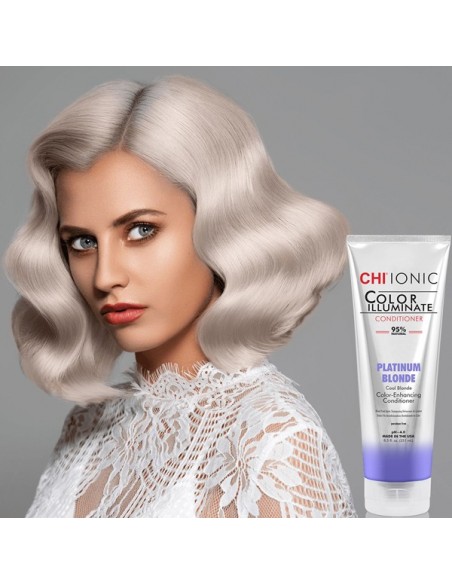 Chi Color Illuminate Platinum Blonde Conditioner Ml