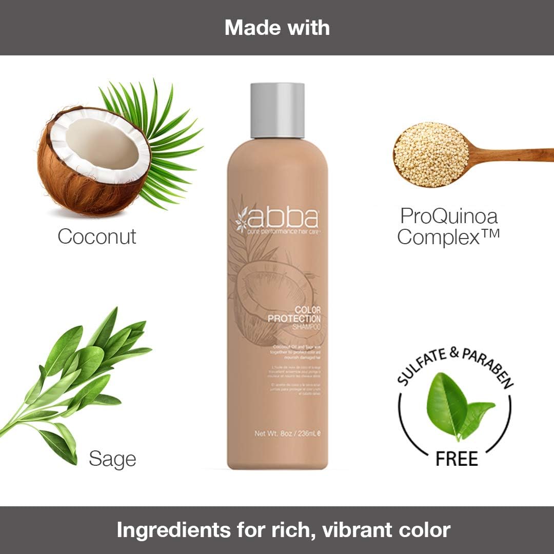ABBA Color Protection Shampoo - 946ml