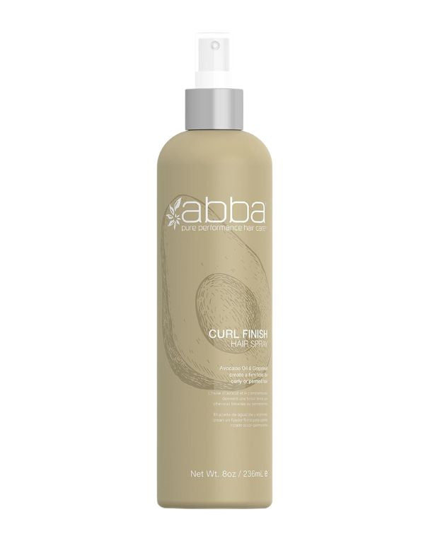 Abba Curl Finish Spray - 236ml