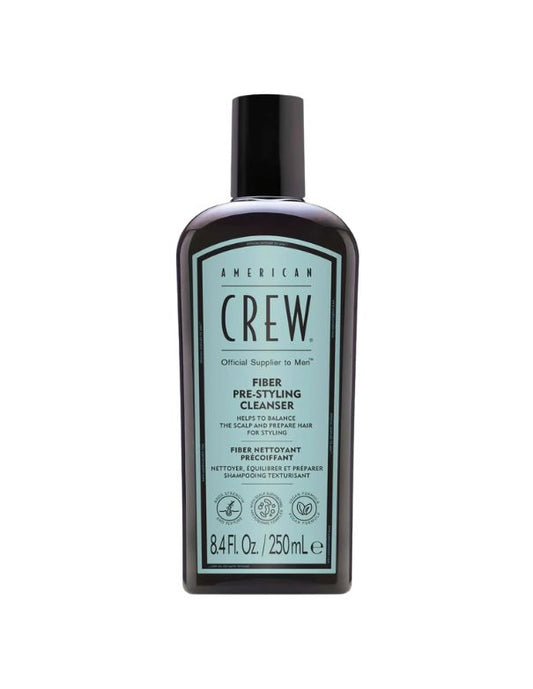 American Crew Fiber Pre-Styling Shampoo - 250ml