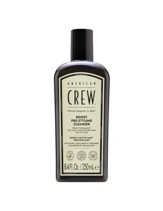 American Crew Boost Pre-Styling Shampoo - 250ml