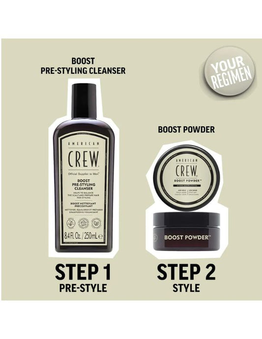 American Crew Boost Pre-Styling Shampoo - 250ml