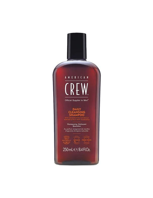 American Crew Daily Cleansing Shampoo - 250ml