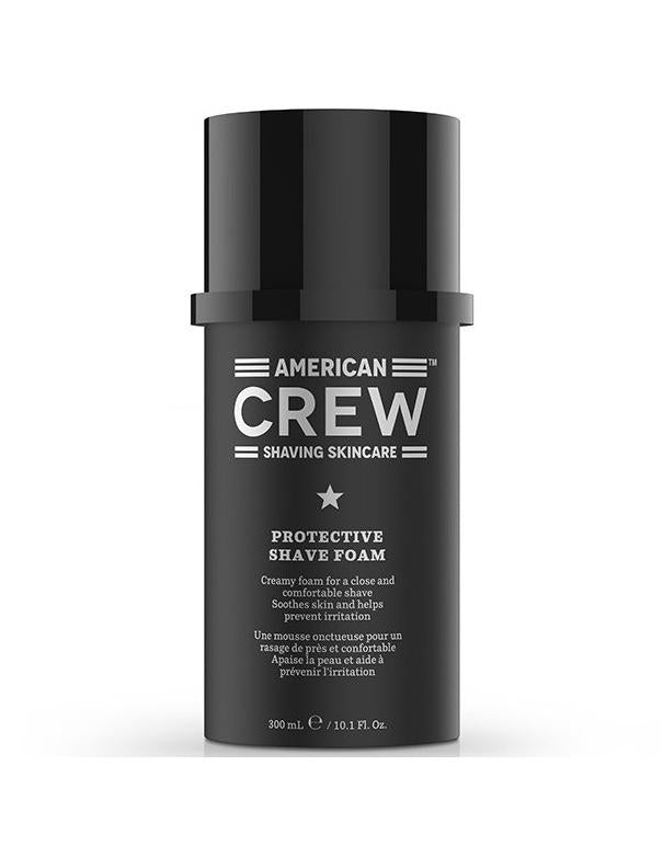 Mousse à raser protectrice American Crew - 300 ml