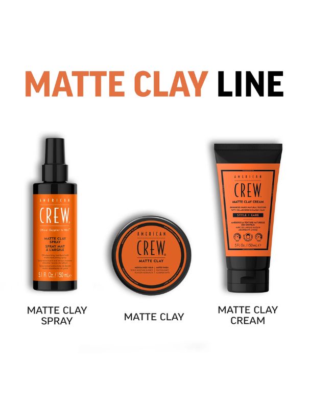 American Crew CRÈME ARGILE MATIFIANTE - 150ml