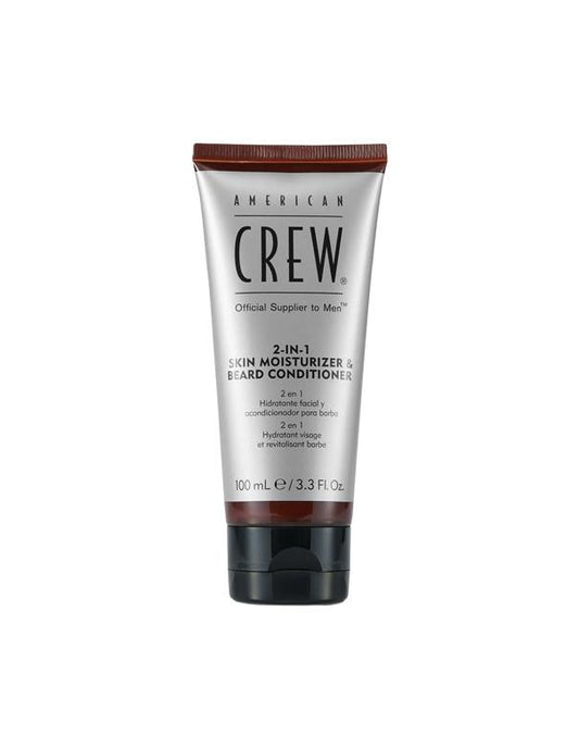 American Crew 2-in-1 Skin Moisturizer & Beard Conditioner - 100ml