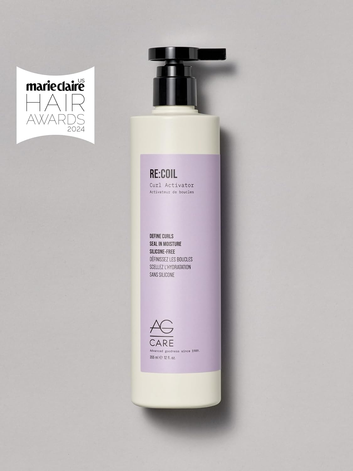 AG Re-Coil Curl Activator - 355ml