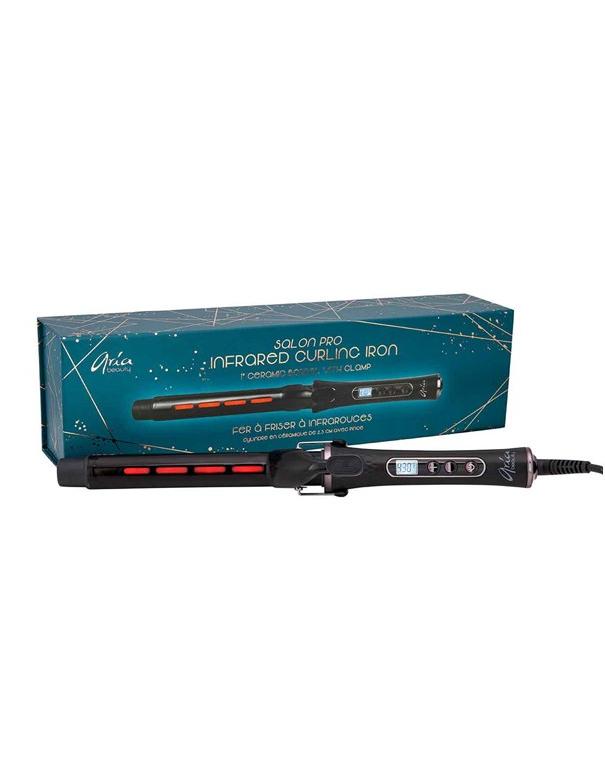 Fer à friser infrarouge Aria Salon Pro 1