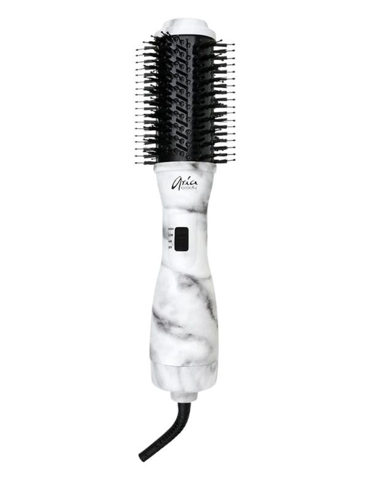 Aria Grey Marble Blowdry Brush