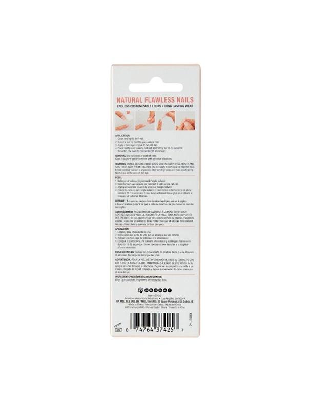 Ardell Nail Addict Naked Pristine