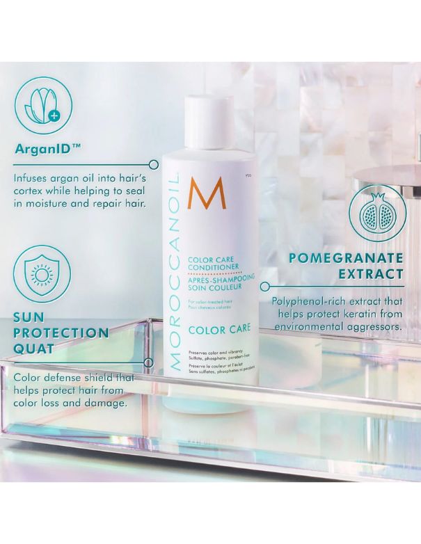 Revitalisant Soin Couleur Mooccanoil - 250 ml