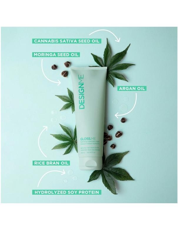 Masque de soin hydratant GlossME - 250 ml