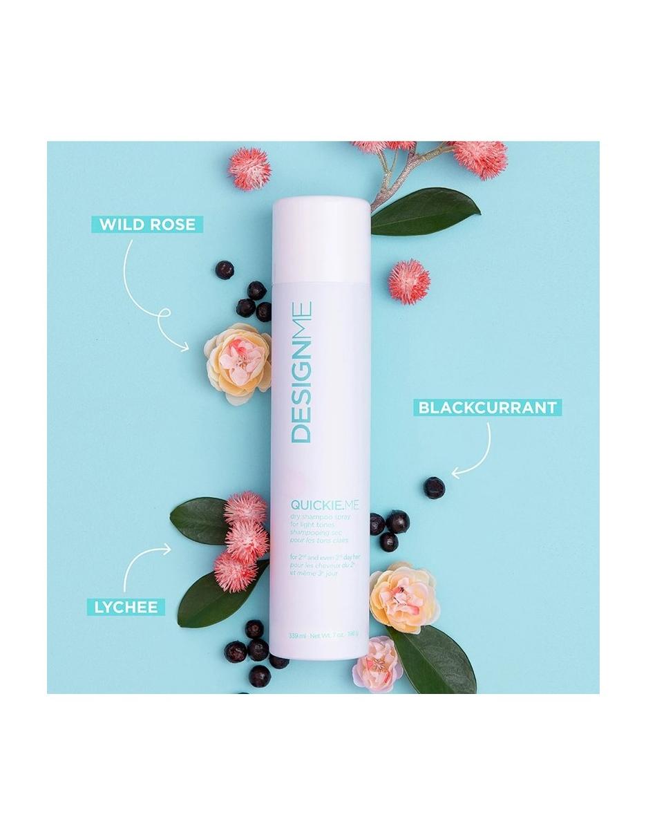Shampooing sec QuickieME pour cheveux clairs - 339 ml