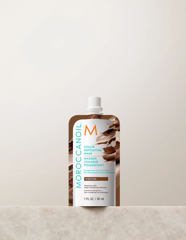 Moroccanoil Cocoa Color Depositing Mask - 30ml