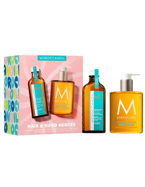 Moroccanoil The Heroes of Hair and Hands - Light – Trade Secrets