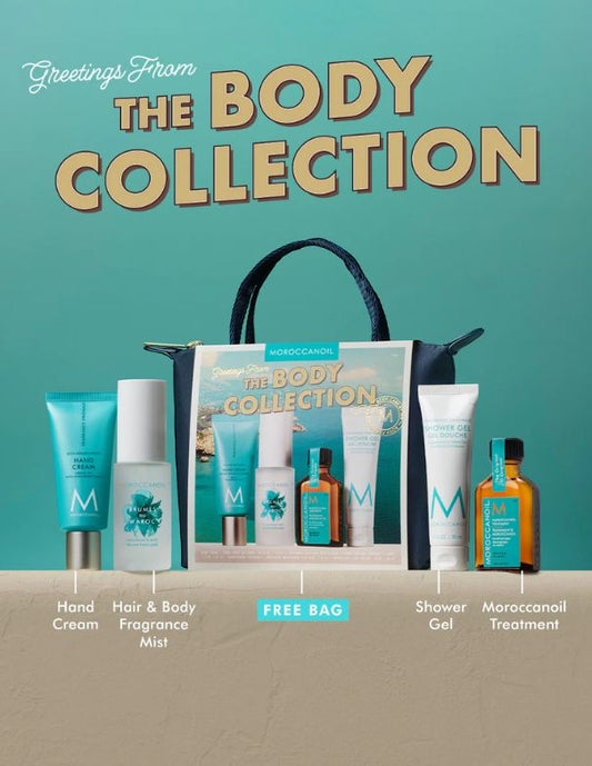 Coffret de voyage pour le corps Moroccanoil
