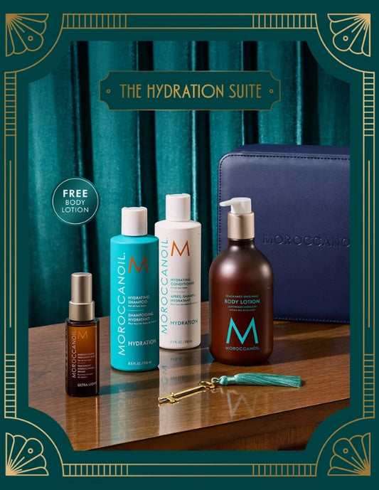Moroccanoil Holiday Hydration Hair Gift Set