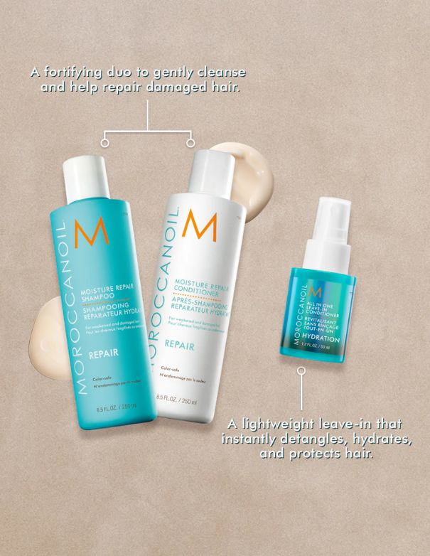 Kit de réparation Moroccanoil