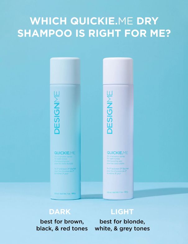 QuickieME Lavish Little Dry Shampoo for Dark Tones - 96ml