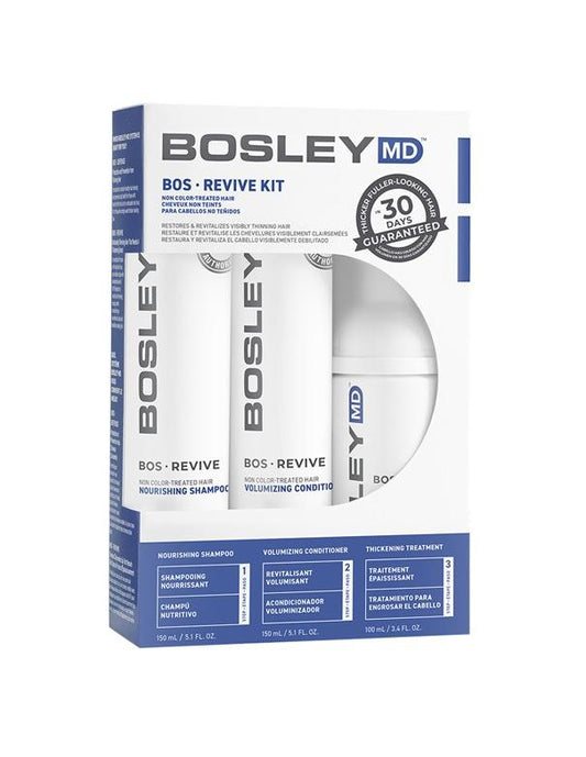 Bosley BosRevive Non Color-Treated Hair Starter Kit