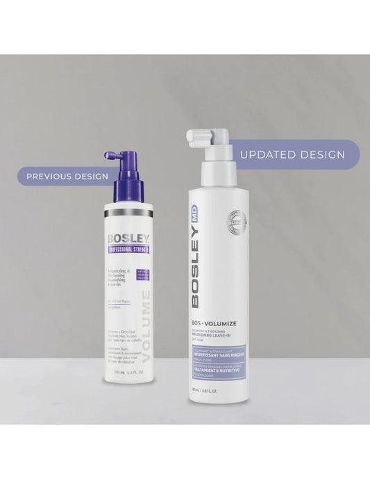 Bosley BosVolumize Volumizing & Thickening Nourishing Leave-In - 200ml
