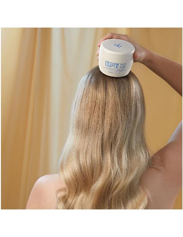 Masque cheveux et cuir chevelu Youth Revive Pro Youth de Coco & Eve - 212 ml