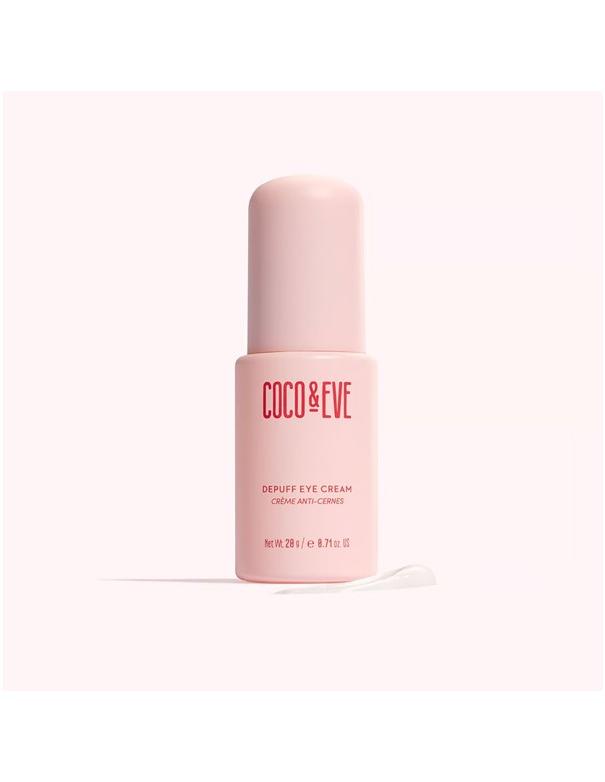 Crème contour des yeux décongestionnante Coco & Eve - 20 g