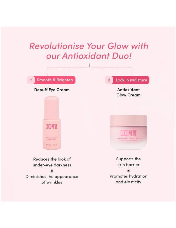 Crème contour des yeux décongestionnante Coco & Eve - 20 g