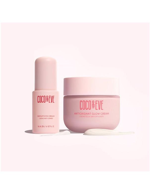 Crème contour des yeux décongestionnante Coco & Eve - 20 g