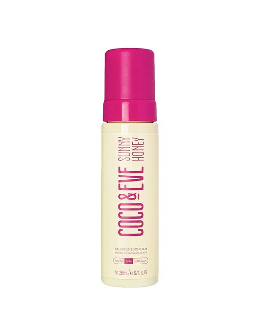 Coco & Eve Sunny Honey Bali Bronzing Foam Dark - 200ml