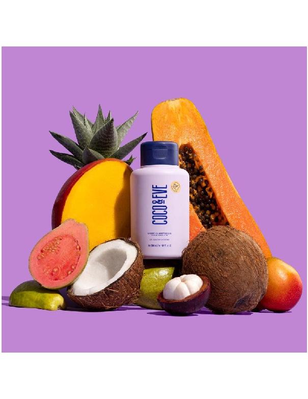Gel douche Smoothie Mangue Tropicale Coco & Eve - 300 ml