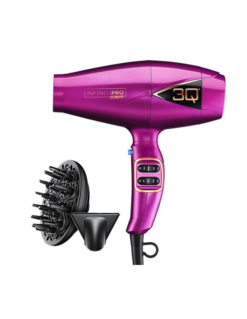 Séchoir à moteur électronique sans balais Conair InfinitiPro 3Q HeatProtect