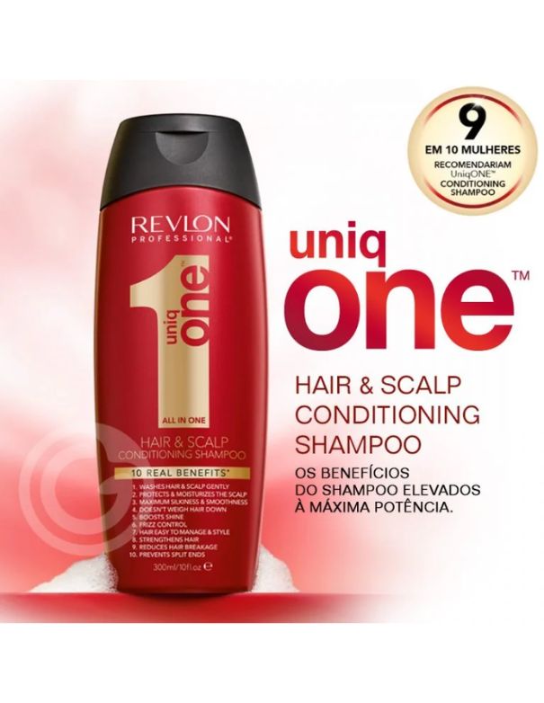 UniqOne All In One Conditioning Shampoo - 300ml