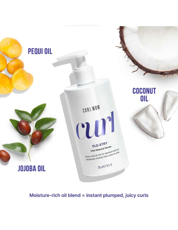 Color Wow Flo-etry Vital Natural Curly Hair Serum - 295ml