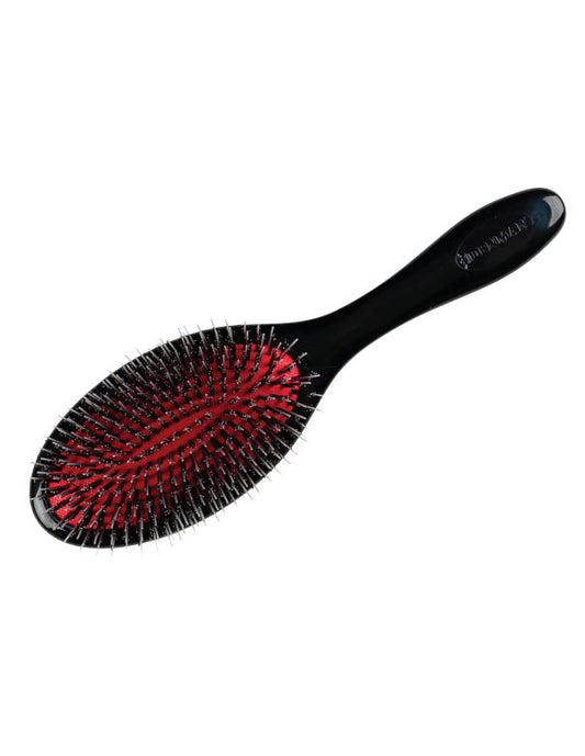 Denman Nylon And Boar Bristle Cushion Brush - D81M