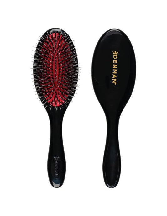 Denman Nylon And Boar Bristle Cushion Brush
