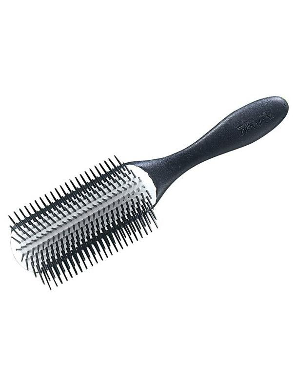 Denman Large 9-Row Brush With Textured Handle
