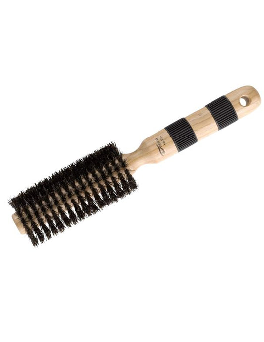 Brosse Dannyco en poils de sanglier naturels pré-assouplis - Moyenne
