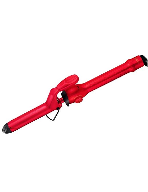 BabylissPro Nano Titanium MiraCurl Automatic Curler 1-1-4 Red