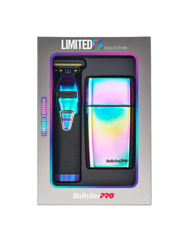 BaBylissPRO LimitedFX Trimmer Shaver Iridescent FXDUOFS2TRB