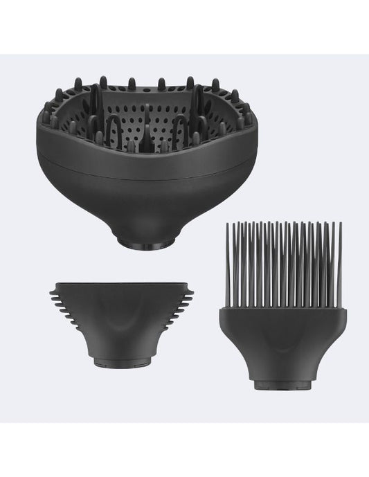 Sèche-cheveux BaBylissPRO Nano Titanium haute vitesse Nano Light (noir mat)