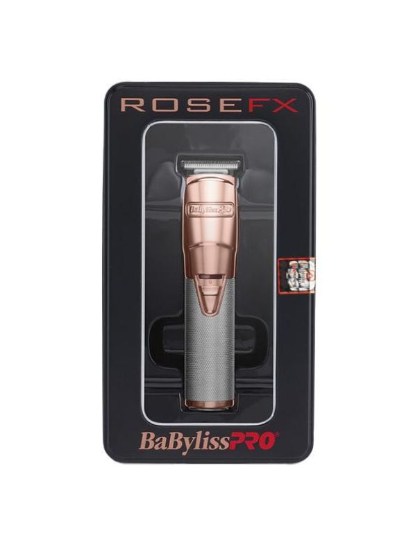 BabylissPro Metal Lithium ROSEFX Trimmer