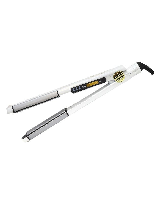 BaBylissPRO Nano Titanium Fer à lisser en forme de U de 2,5 cm