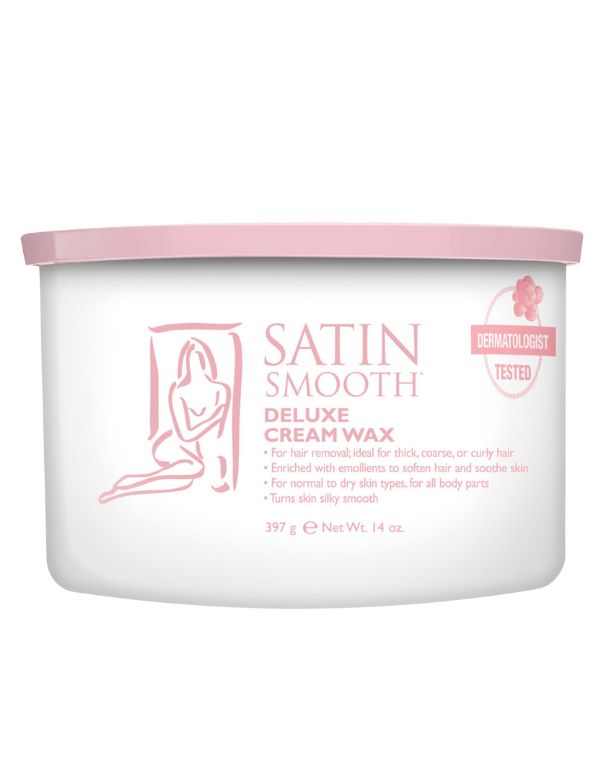 Satin Smooth Deluxe Cream Wax - 397g