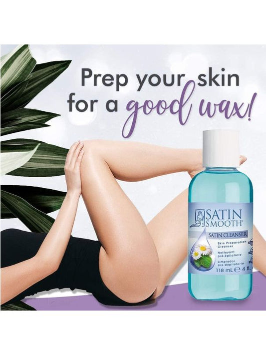 Nettoyant Préparateur de Peau Satin Smooth - 118 ml