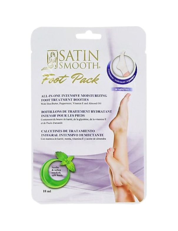 Satin Smooth Foot Treatment Booties 18ml