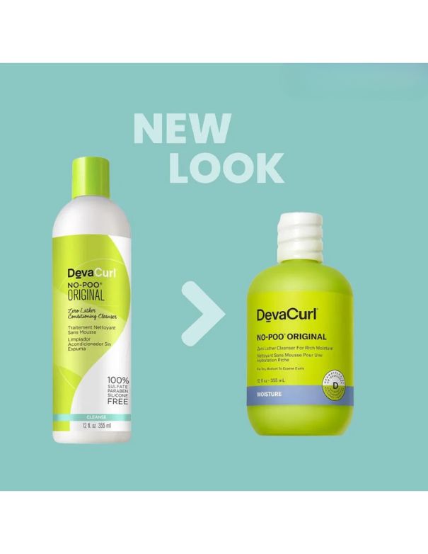 Nettoyant sans mousse DevaCurl No-Poo Original - 946 ml
