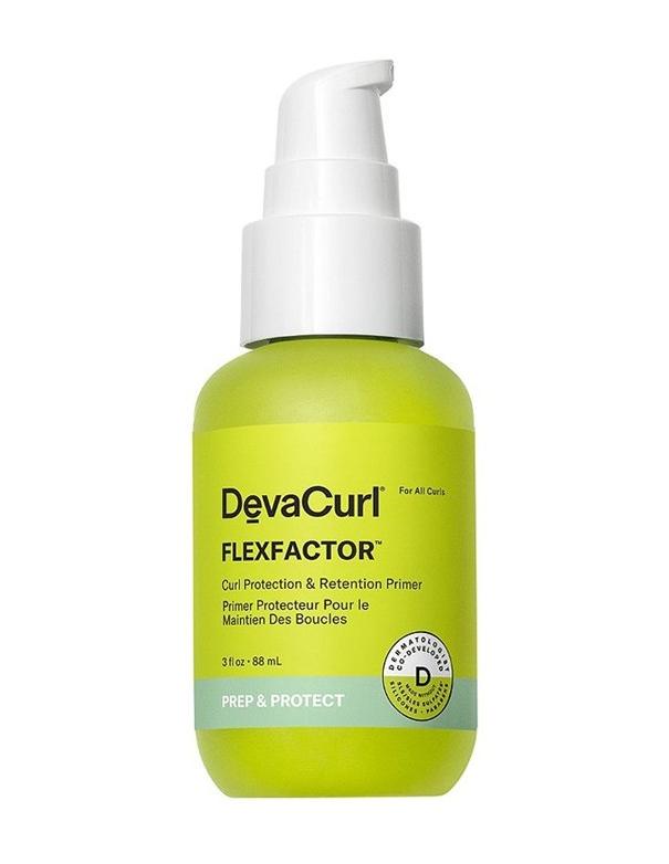 DevaCurl FLEXFACTOR Curl Protection & Retention Primer - 88ml