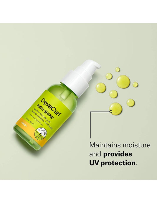 DevaCurl High Shine Nourishing Oil - 50ml