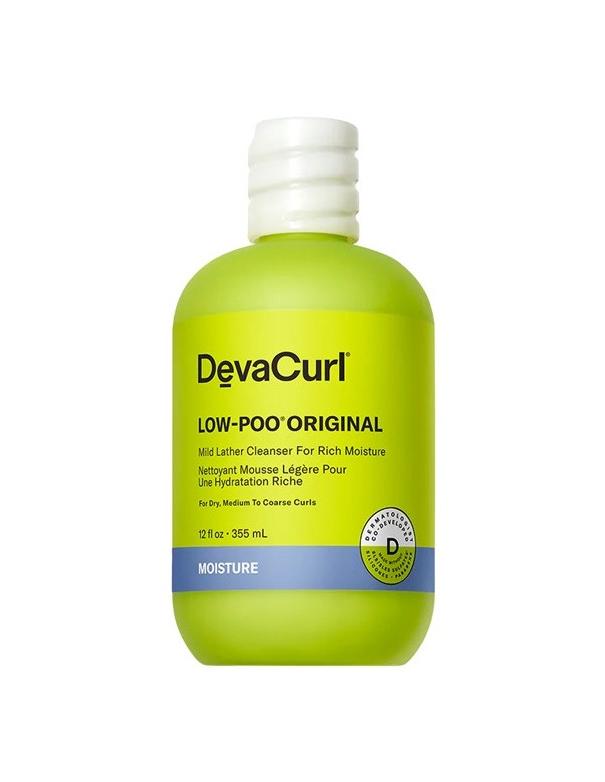 DevaCurl Low-Poo Original Mild Lather Cleanser - 355ml